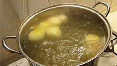 Ze sedmi litr� bude p�t litr� vývaru