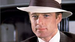 Robert Redford ve filmu Velk� Gatsby z roku 1974