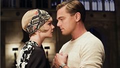 Z filmu Velký Gatsby, ve kterém hrají Leonardo DiCaprio a Carey Mulligan.