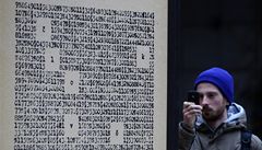 Výstava Antikódy Václava Havla