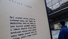 Výstava Antikódy Václava Havla