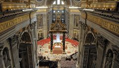 Za Evropu má hlasovat 60 kardinálů, z toho 28 z Itálie, za Severní Ameriku 14, za Latinskou Ameriku 19, za Afriku 11, za Asii deset a za Oceánii jeden | na serveru Lidovky.cz | aktuální zprávy