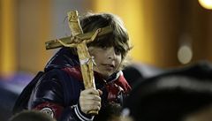 Kdo bude novým pape�em? Na výsledek konkláve �eká celý sv�t.