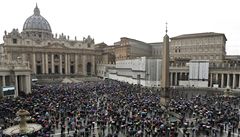 Papež láká. Do Říma a Vatikánu přijíždí mnohem více turistů 
