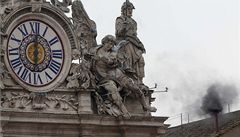 Nad Sixtinskou kaplí byl opět černý kouř, volba papeže pokračuje | na serveru Lidovky.cz | aktuální zprávy