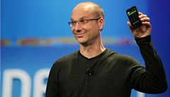 Andy Rubin, bývalý éf divize Android v Google.