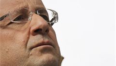 Francouzský prezident François Hollande.