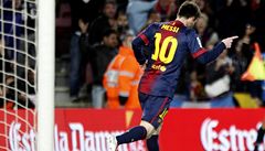 Fotbalista Barcelony Lionel Messi