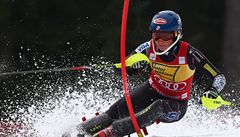 Americká ly�a�ka Mikaela Shiffrinová