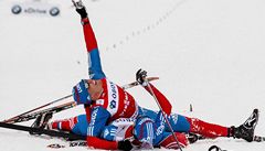 Ruský běžec na lyžích Alexandr Legkov (vpředu) | na serveru Lidovky.cz | aktuální zprávy