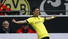 Fotbalista Borussie Dortmundu Leonardo Bittencourt 