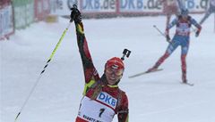 �eská bialtonistka Gabriela Soukalová
