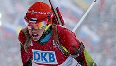 �eská bialtonistka Gabriela Soukalová