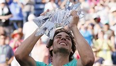 �pan�lský tenista Rafael Nadal vyhrál turnaj v Indian Wells