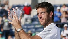 Argentinský tenista Juan Martín Del Potro