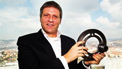 Martin Wichterle, vnuk slavného vynálezce Otty Wichterleho.