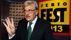 Giancarlo Giannini na zahájení FebioFestu.