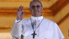 Nový pape Jorge Mario Bergolio - Frantiek