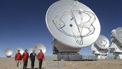 V Chile oteveli nejvt astronomickou observato svta ALMA 