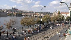 Nábřeží během festivalu Zažít město jinak | na serveru Lidovky.cz | aktuální zprávy