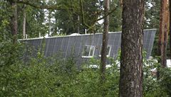 Zazelen�ná st�echa.