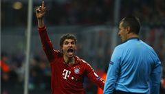 Müller z Bayernu Mnichov.