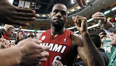 LeBron James z Miami Heat.