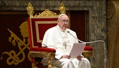 Pape chce crkev chudou a pro chud. Po vzoru Frantika z Asssisi