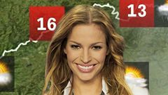 Nová moderátorka počasí TV Nova Petra Svoboda. | na serveru Lidovky.cz | aktuální zprávy