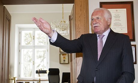 Václav Klaus by byl nejradji prezidentem zemkoule