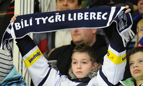 Kometa Brno - Bílí Tygi Liberec. Fanouci Liberce