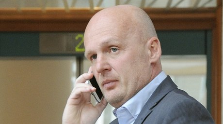 Trenér fotbalové reprezentace Michal Bílek