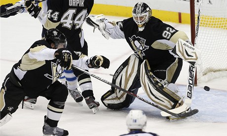 ech Tomá Vokoun v brance Pittsburghu