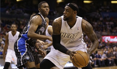 LeBron James z Miami Heat.