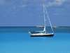 Plachetnice u Bahamských ostrov