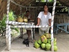 Dominikánská republika - prodejci ovoce