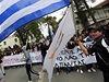Kyperský prezident Nikos Anastasiadis se na jednáních s nejvyími pedstaviteli Evropské unie a Mezinárodního mnového fondu v Bruselu snaí na poslední chvíli dojednat podobu záchranného plánu. 