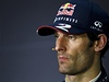 Australský pilot formule 1 Mark Webber ze stáje Red Bull