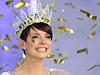 eskou Miss 2013 je poprvé dívka s krátkými vlasy, 23letá Gabriela Kratochvílová