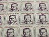 Známky s portrétem Miloe Zemana vyly poprvé v nákladu 10 milion kus.