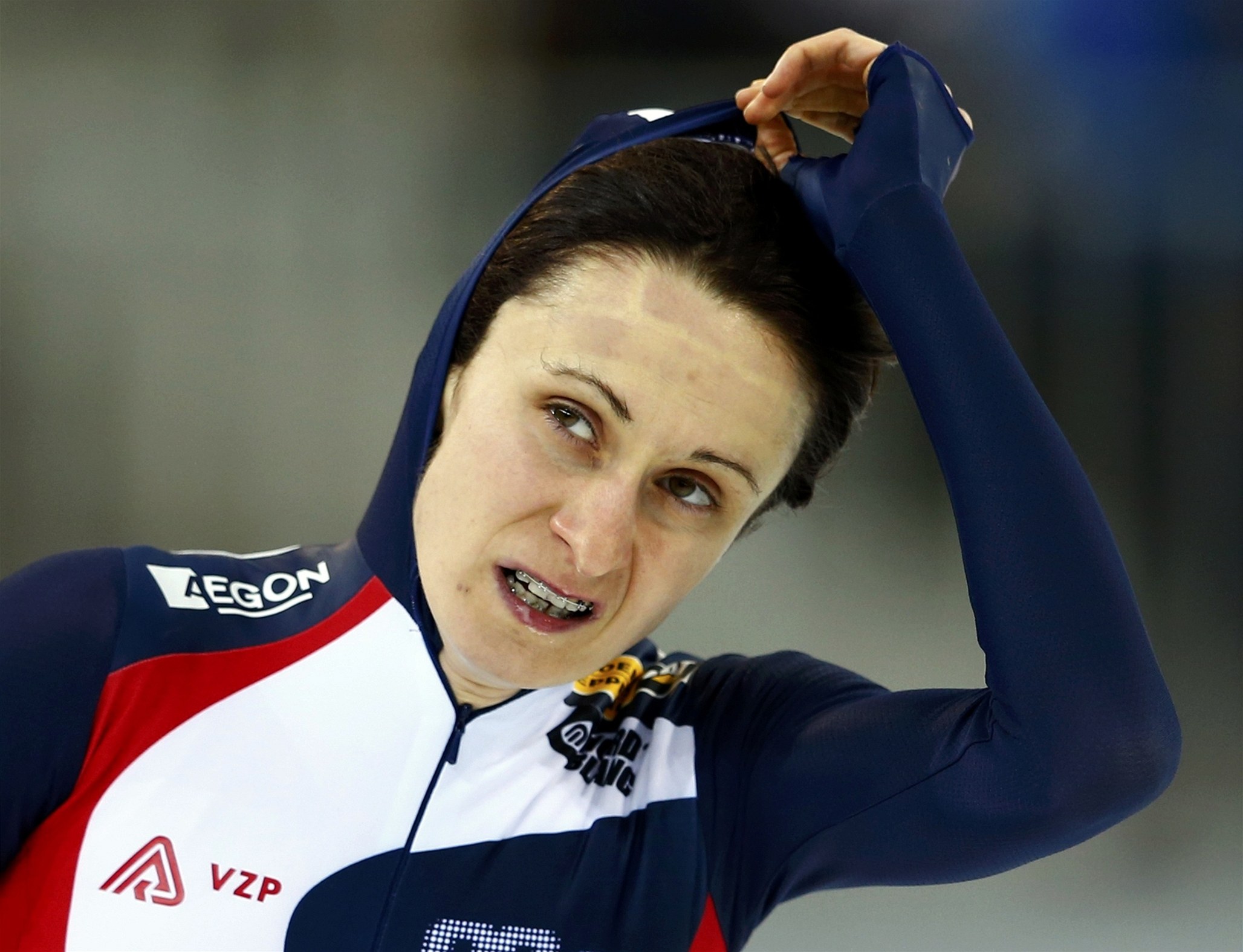 �eská rychlobrusla�ka Martina Sáblíková