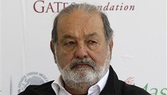 Carlos Slim možná přijde o titul nejbohatšího muže planety