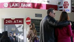 Klienti britsk divize kypersk banky Laiki o penze nepijdou