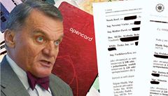 Obvinění v kauze opencard | na serveru Lidovky.cz | aktuální zprávy