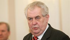 Zeman: Referendum v ČSSD by odložilo jmenování Sobotky premiérem