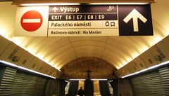 Prask metro mate lidi, na nov znaen nejsou penze