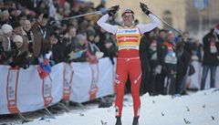 Polská běžkyně na lyžích Justyna Kowalczyková