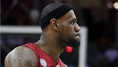 Basketbalista Miami Heat LeBron James 
