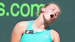 Nic pro m nekon, k po debutu na okruhu WTA juniorka Siniakov