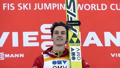 Rakouský skokan na ly�ích Gregor Schlierenzauer
